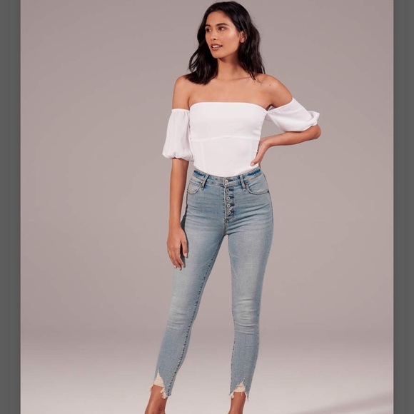 High Rise Jeans - Picture 2 of 4